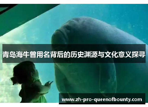 青岛海牛曾用名背后的历史渊源与文化意义探寻