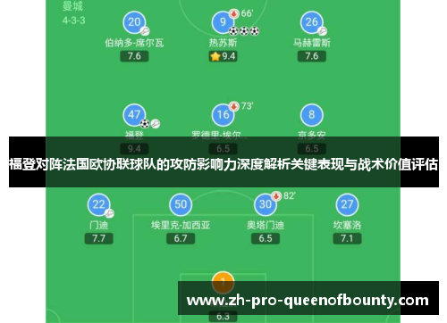 福登对阵法国欧协联球队的攻防影响力深度解析关键表现与战术价值评估