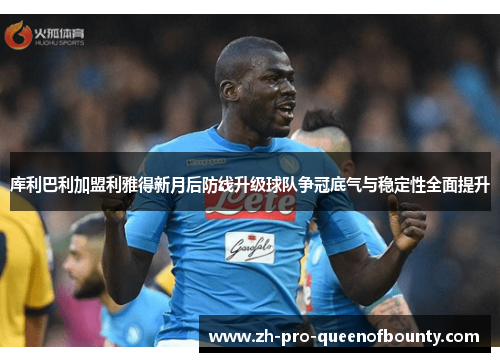 库利巴利加盟利雅得新月后防线升级球队争冠底气与稳定性全面提升